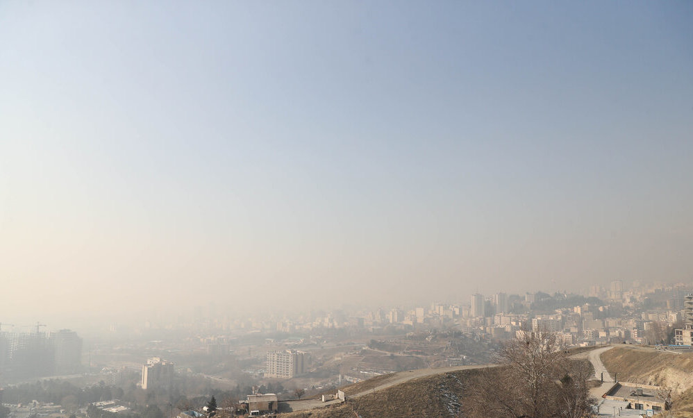 تداوم آلودگی هوای تهران 