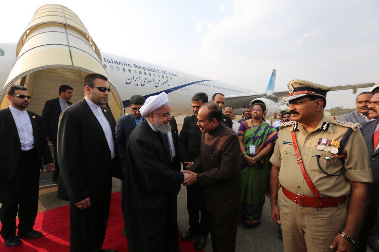 روحانی: روابط ایران و هند در مسیر صحیحی قرار دارد +تکمیلی