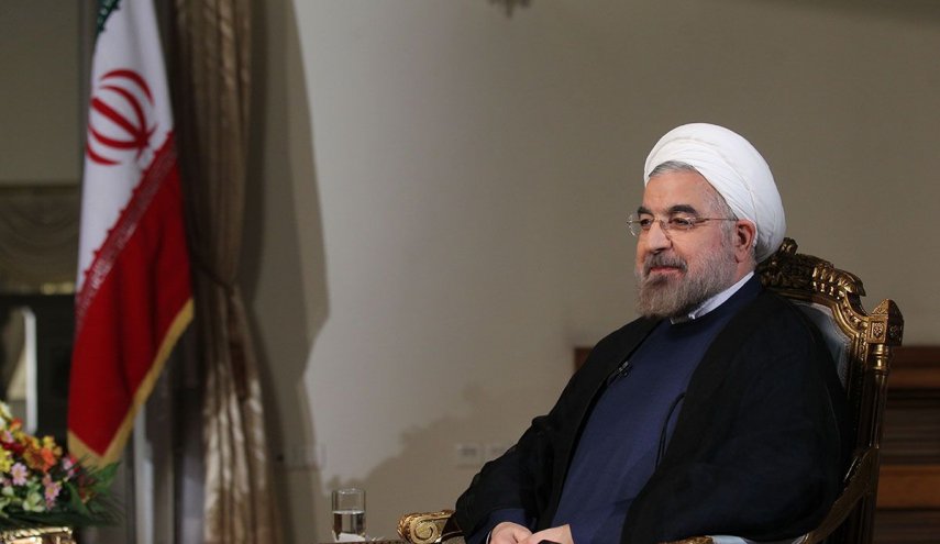 توئیت محمود نادری، درباره مصاحبه تلویزیونی روحانی 