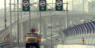 تردد کامیون در تهران ممنوع شد
