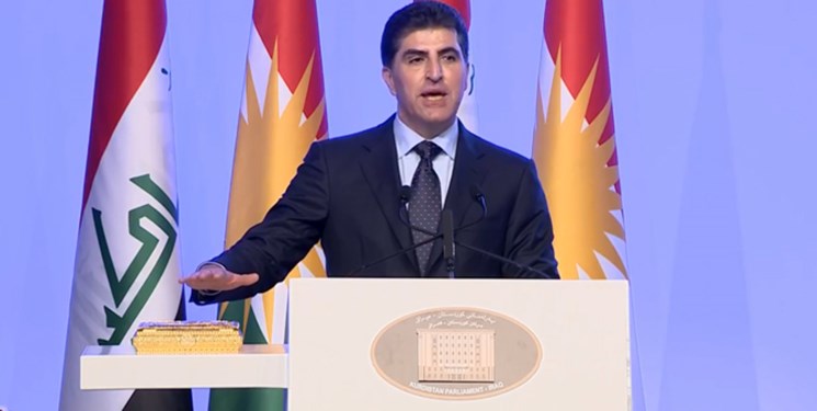 بارزانی به‌عنوان رئیس منطقه کردستان عراق سوگند خورد