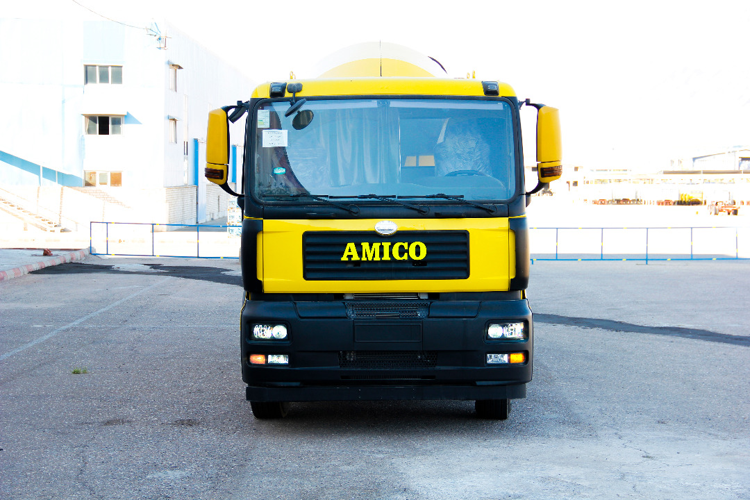 آغاز فروش میکسر ۲۶۳۱ +Euro۵ آمیکو با قدرت ۴۰۰اسب بخار و گشتاور ۱۹۵۰نیوتون متر