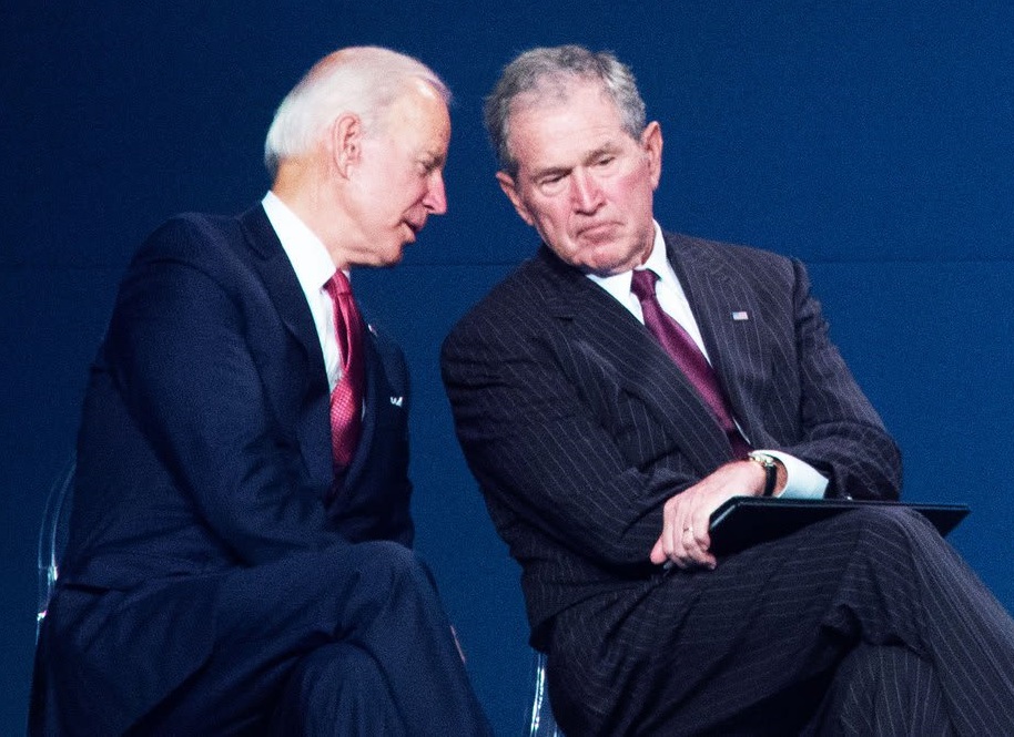 حمایت جورج بوش از بایدن نتیجه انتخابات را تغییر می‌دهد؟