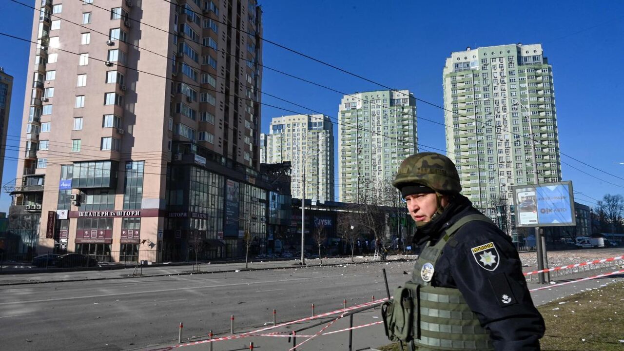 شدت گرفتن وضعیت اضطراری در کی یف