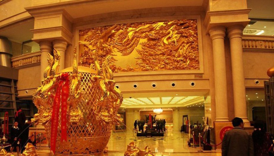 ثروتمندترین روستای جهان! +تصاویر ثروتمندترین روستای جهان! +تصاویر