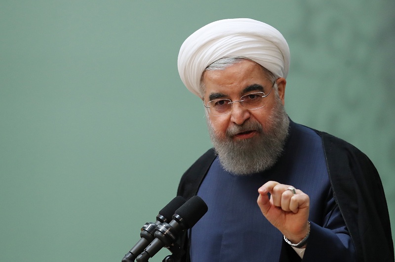 روحانی: از چاه عمیق تحریم بیرون آمدیم +فیلم