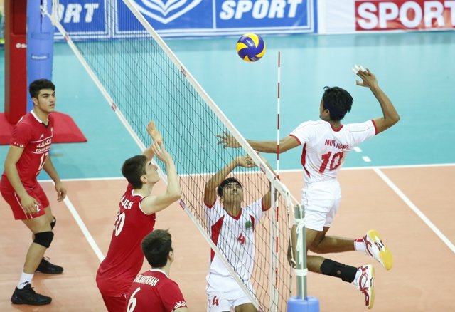 تیم والیبال ایران از سد چین گذشت