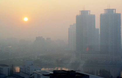 میزان آلودگی هوا در شهرهای استان تهران