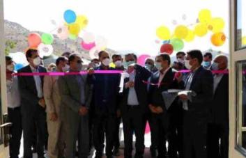 مدرسه امید تجارت" در روستای ریگون سپیدان افتتاح شد