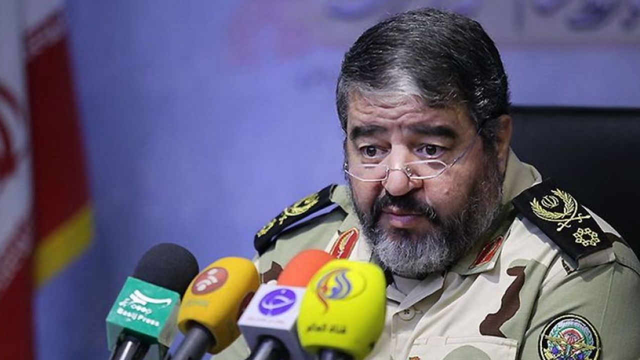 سردار جلالی: مهمترین هدف دشمن «سوریه سازی» ایران است
