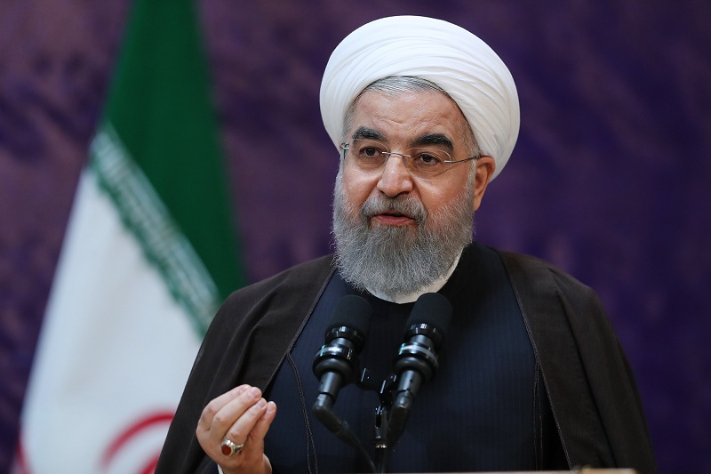 روحانی: به پایان حیات گروهک‎های تروریستی نزدیک می‌شویم