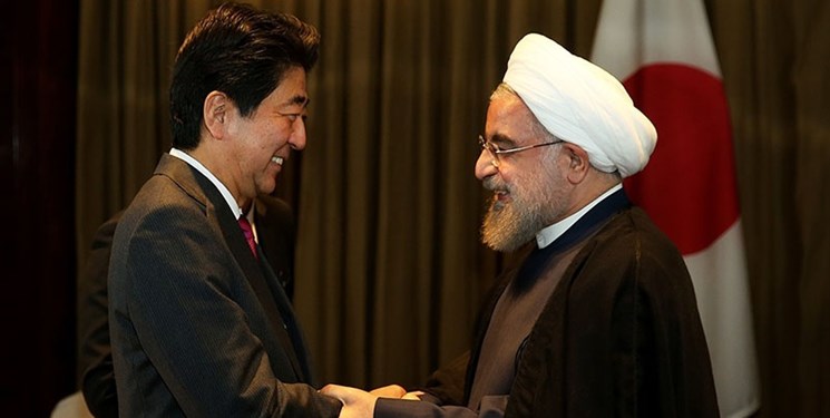 احتمال دیدار نخست‌وزیر ژاپن با روحانی