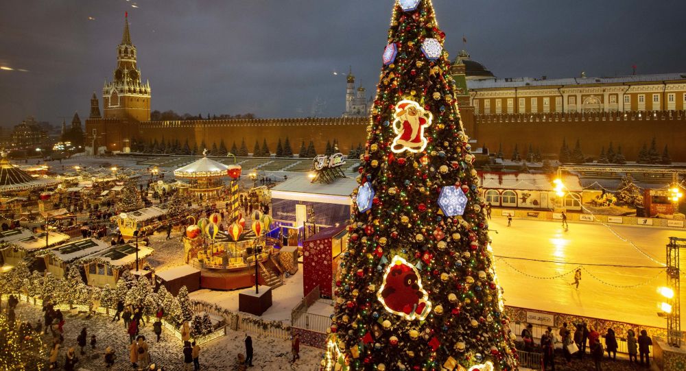 گران‌ترین  درخت کریسمس دنیا +عکس