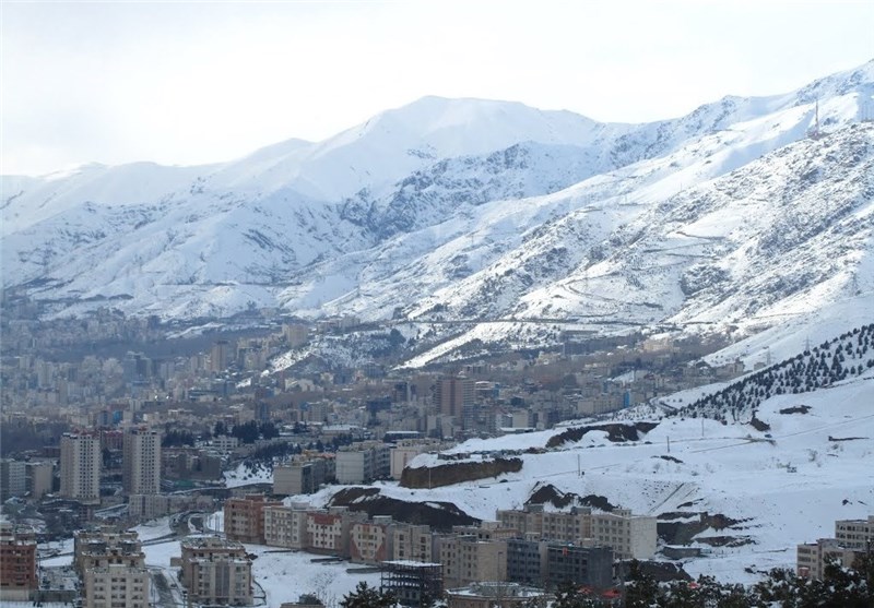 ارتفاعات تهران یکشنبه سفیدپوش می‌شود