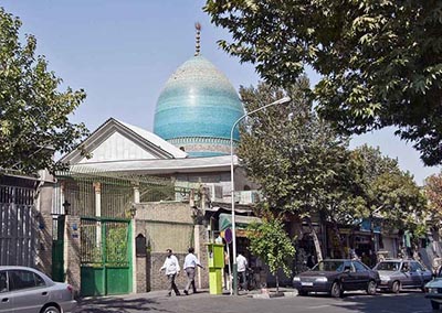 ماجرای یک گنبد رازآلود در محله قدیمی تهران