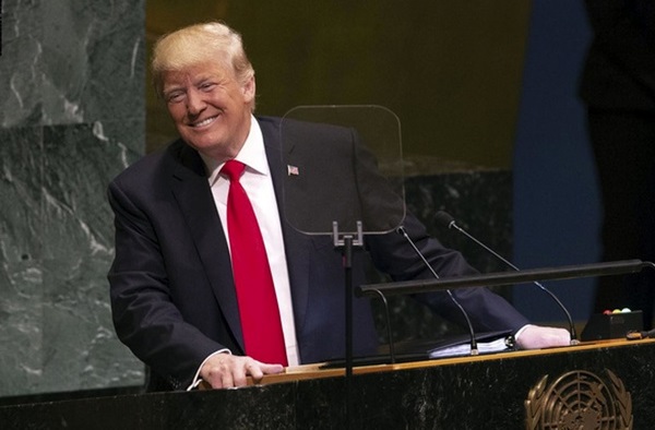 واکنش ترامپ به مضحکه‌شدنش در مجمع عمومی سازمان ملل