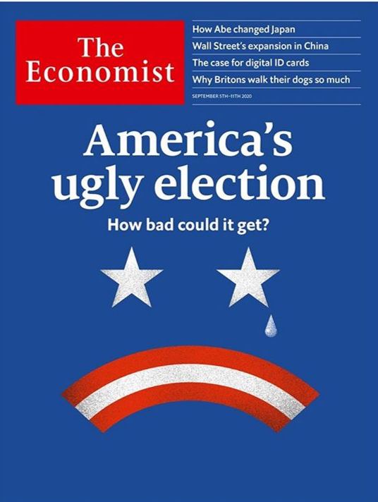  انتخابات زشت آمریکا؛ روی جلد اکونومیست