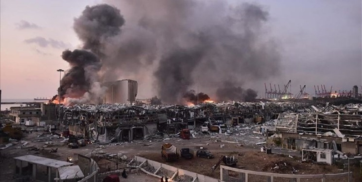 آمریکا: انفجار بیروت احتمالاً حاصل رویداد تصادفی است