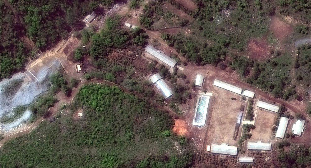 کره شمالی سایت آزمایش اتمی «پونگی-ری» را تخریب کرد