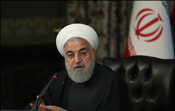 روحانی: حتی‌الامکان تردد به حداقل ممکن تقلیل یابد / نوروز را فرصتی برای پیروزی بر این ویروس قرار دهیم
