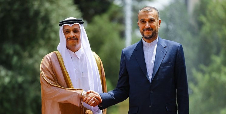 تبریک قطر و عمان به ایران