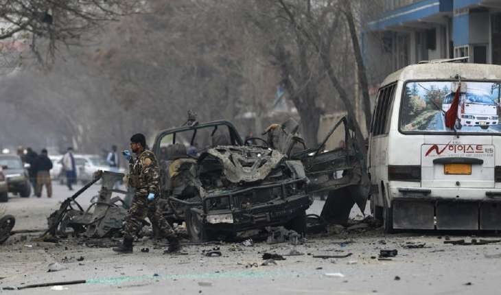 وقوع انفجار در غرب کابل + آمار کشته‌شدگان