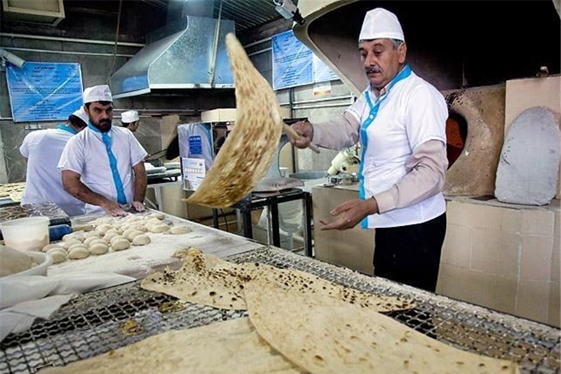  نانوایی‌ها 15 میلیون تومان تسهیلات می‌گیرند