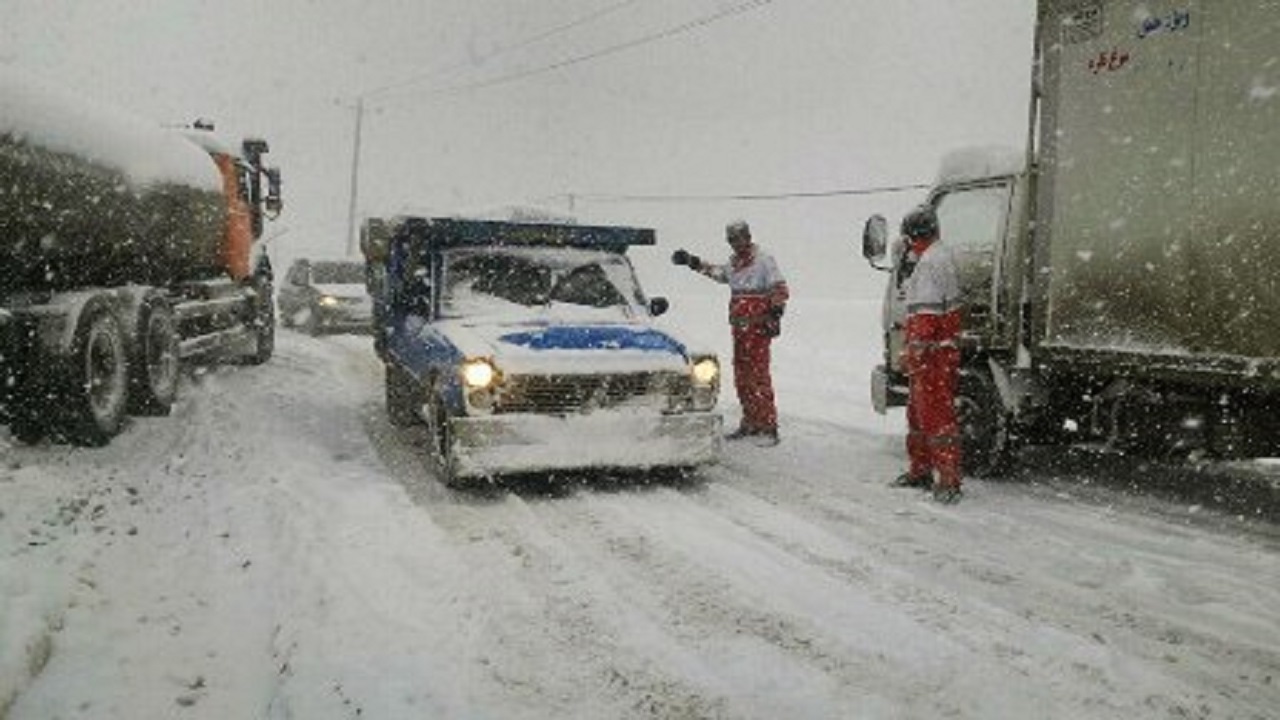 برف و باران ترکیه در راه ایران