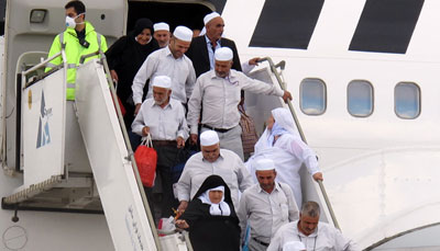بیش از ۶۳هزار زائر ایرانی به کشور بازگشتند