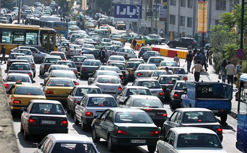 ترافیک تهران فردا صبح افزایش می‌یابد