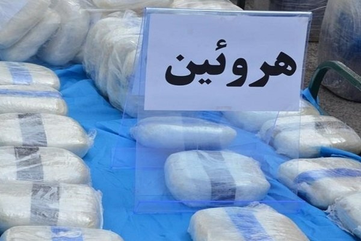 کشف بیش از دو تن موادمخدر در تهران