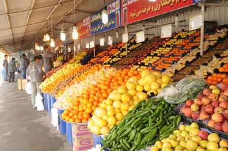 گرانی ۳۰درصدی قیمت میوه در عید قربان