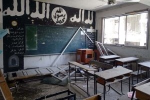  مراکز جذب داعش در مدارس سوریه +تصاویر