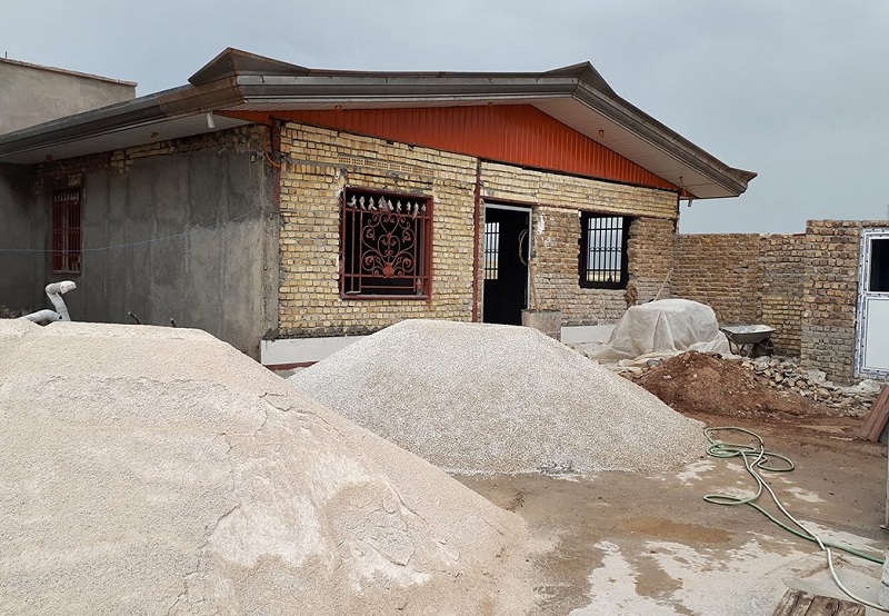 بازسازی روستاهای مناطق زلزله زده تا زمستان پایان می‌یابد