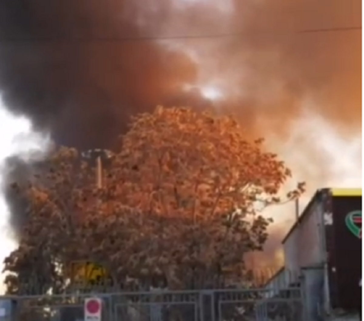 جزییات آتش‌سوزی گسترده در خیابان شوش