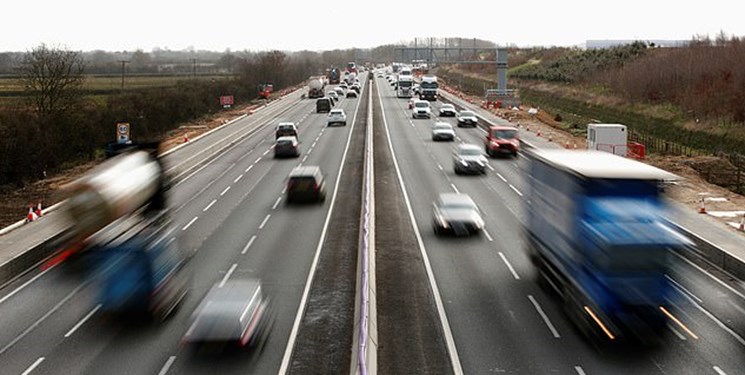کاهش ۱.۳درصدی تردد در جاده‌های کشور