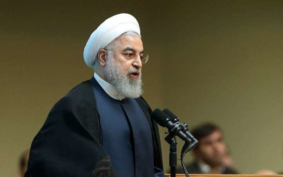 اظهارات روحانی در جمع مدیران وزارت اقتصاد +فیلم