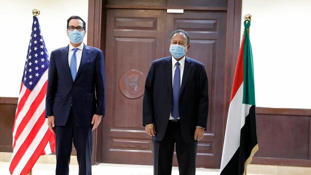 امضای توافقنامه  عادی‌سازی روابط سودان با رژیم صهیونیستی