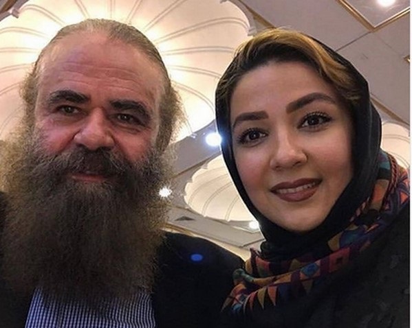 بازیگر ایرانی در ۶۳سالگی پدر شد + عکس