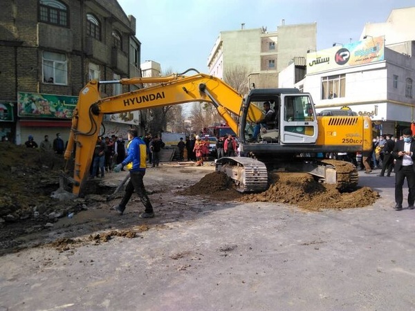 فوت کارگر جوان در پی ریزش چاه در تهران