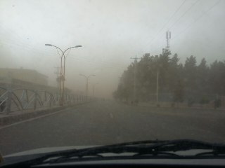 احتمال خیزش گرد و خاک و کاهش کیفیت هوا در تهران