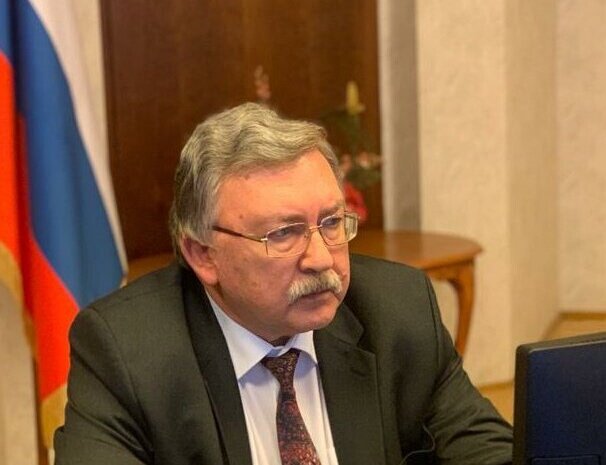 اولیانوف درباره نشست سه جانبه در وین گزارش داد