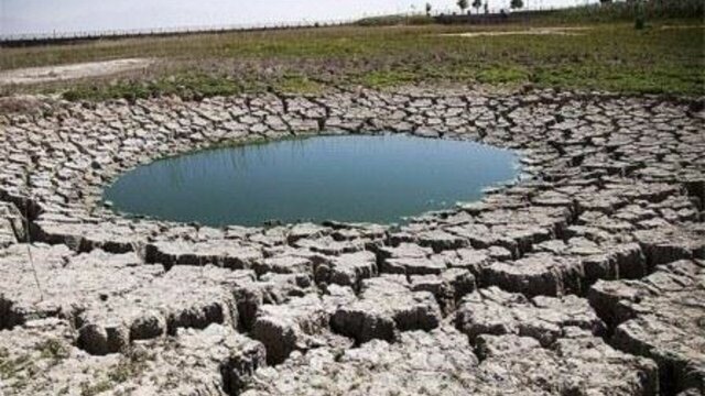 ۸۵درصد از جمعیت ایران تحت تاثیر خشکسالی