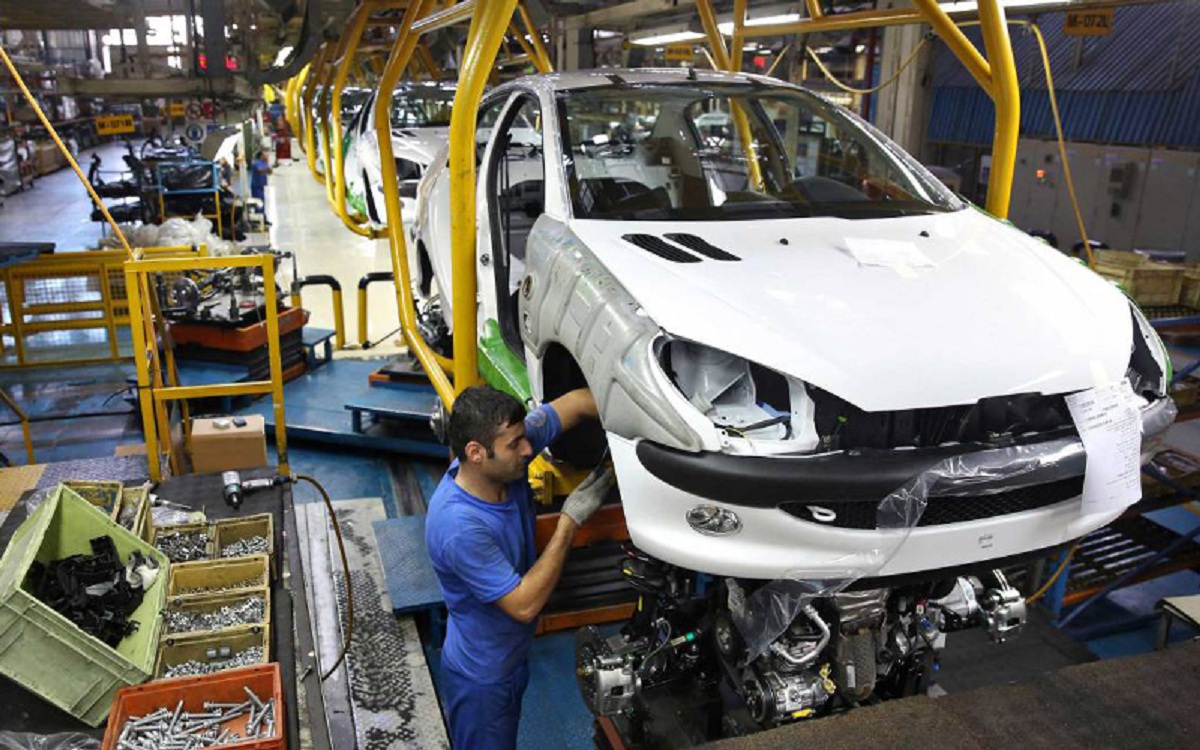 تولید روزانه ایران خودرو در مرز ۳هزار دستگاه