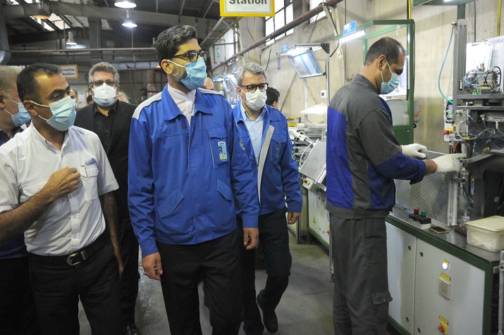 تامین به موقع قطعات با کیفیت، راهبرد ایران خودرو در همکاری با سازندگان است