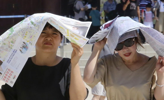 گرما در کره جنوبی کشته برجا گذاشت