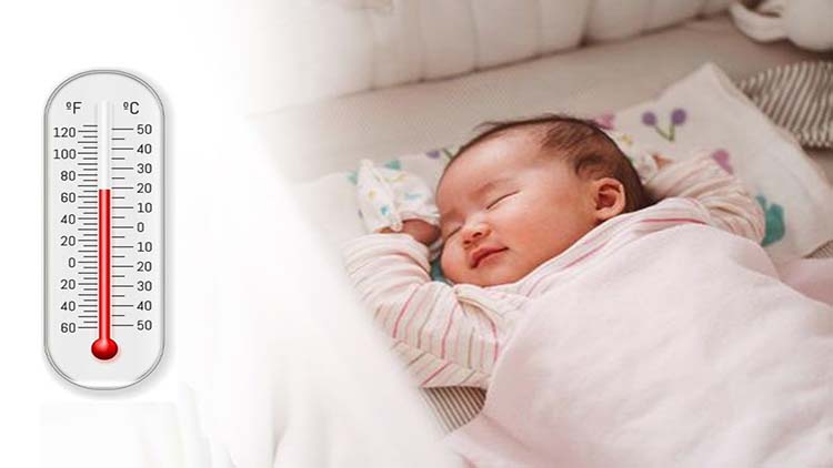 بهترین دما برای اتاق نوزاد چیست؟