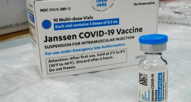واکسن جانسون در آمریکا با برچسب هشدار تزریق می‌شود