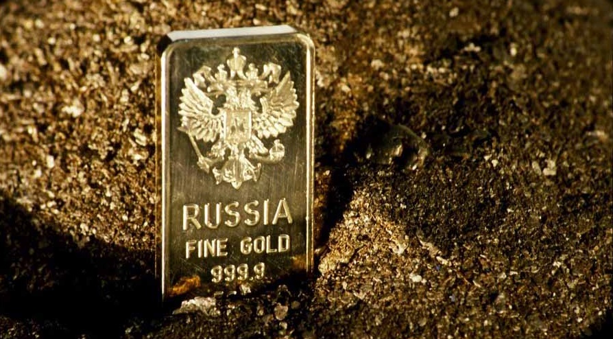  ذخایر طلای روسیه به دوران استالین رسید