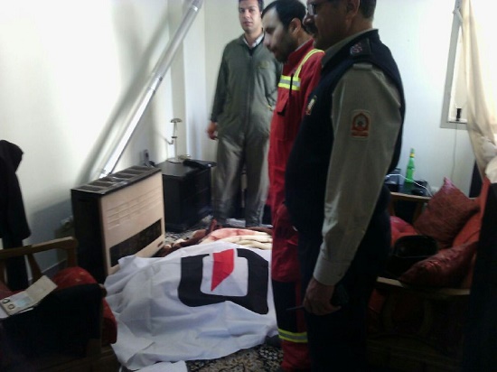  نشت گاز شهروند کرجی را به کام مرگ برد